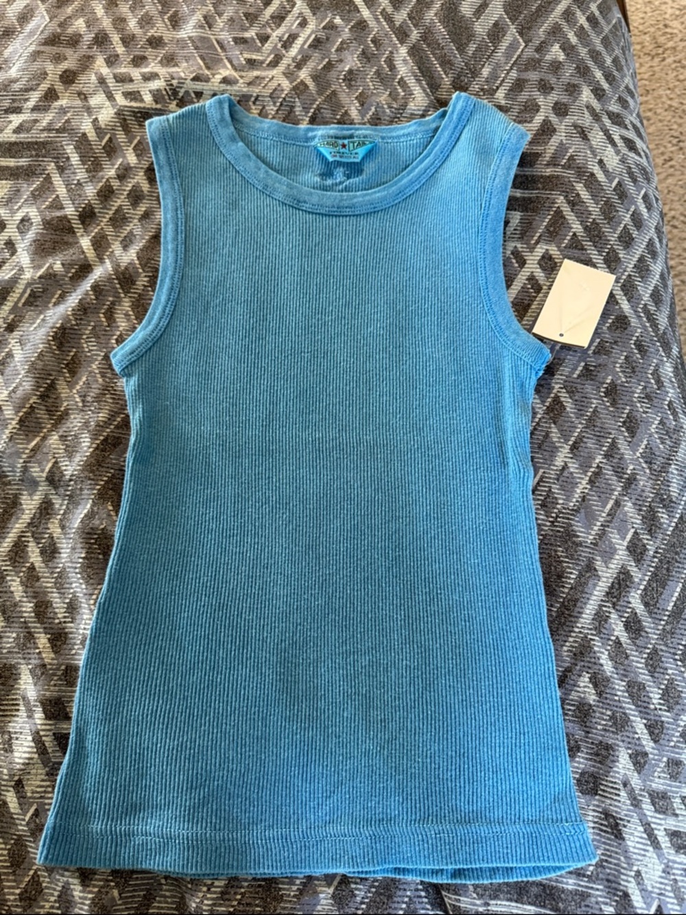Hard Tail tank top